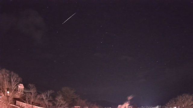 AMS104 meteor