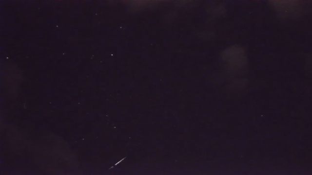 AMS104 meteor