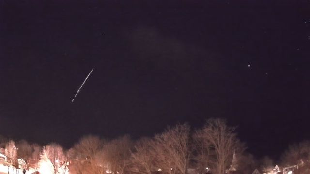 AMS104 meteor