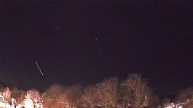 AMS104 meteor