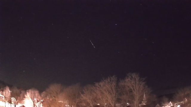 AMS104 meteor
