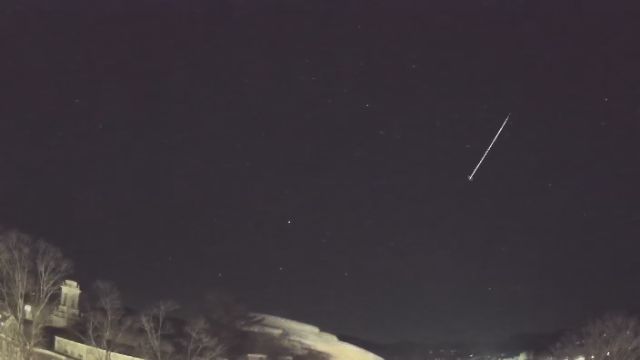 AMS104 meteor