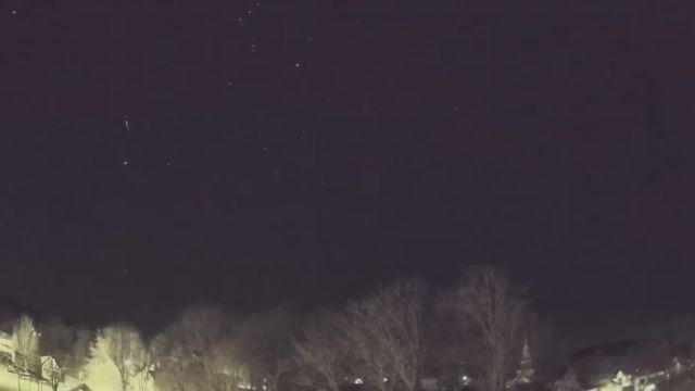AMS104 meteor