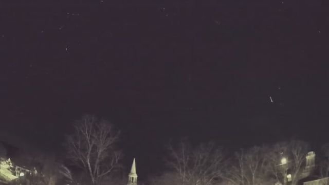 AMS104 meteor
