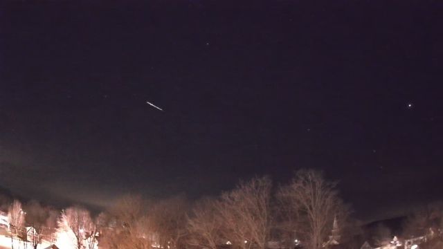 AMS104 meteor