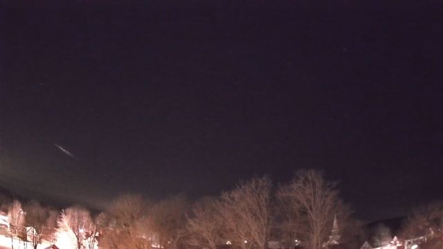 AMS104 meteor