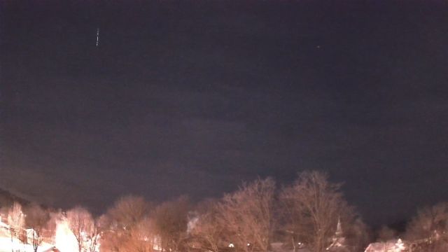 AMS104 meteor