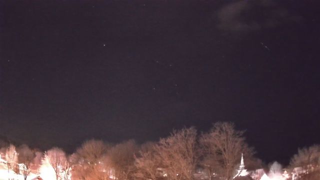 AMS104 meteor