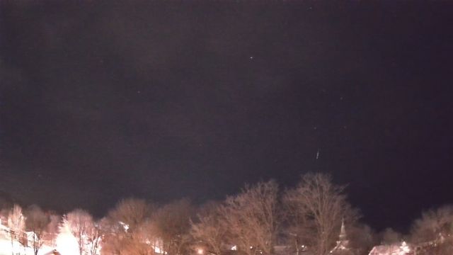 AMS104 meteor