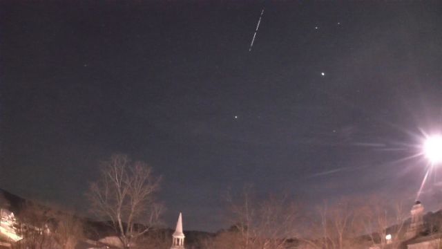 AMS104 meteor