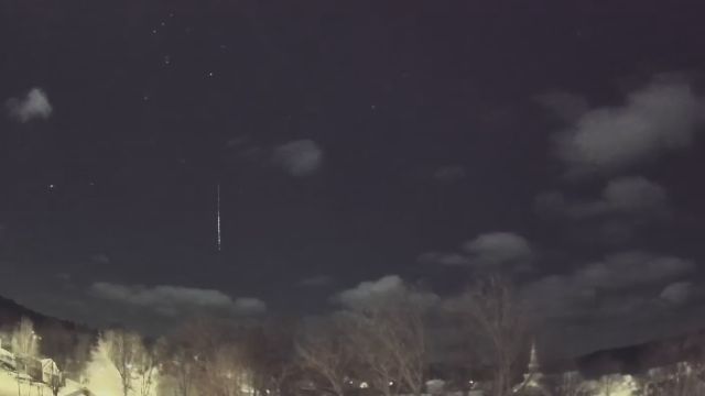 AMS104 meteor