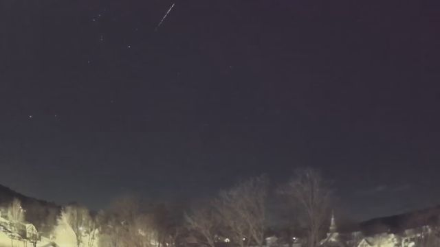 AMS104 meteor