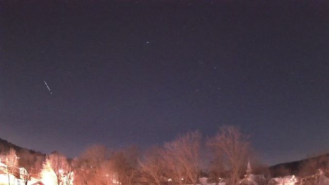 AMS104 meteor