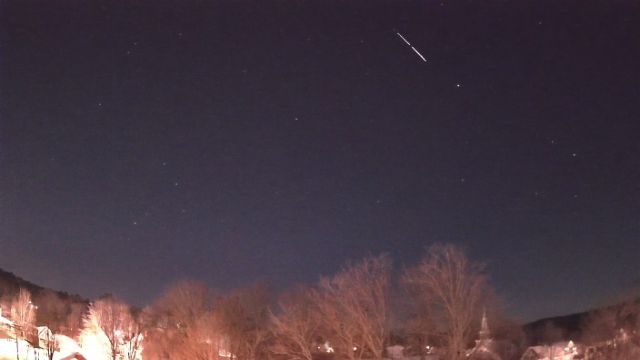 AMS104 meteor