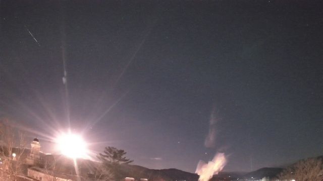 AMS104 meteor
