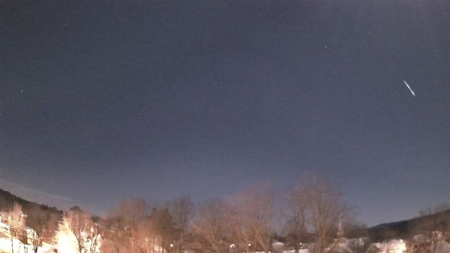 AMS104 meteor