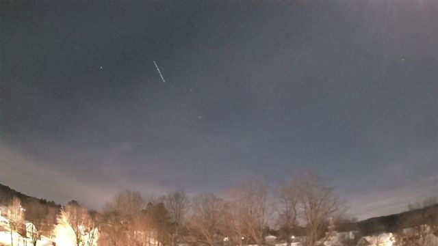 AMS104 meteor