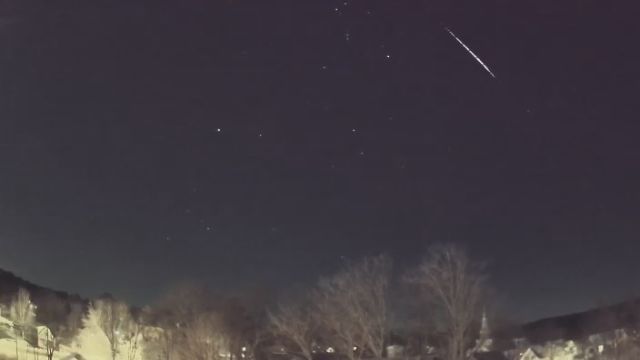 AMS104 meteor