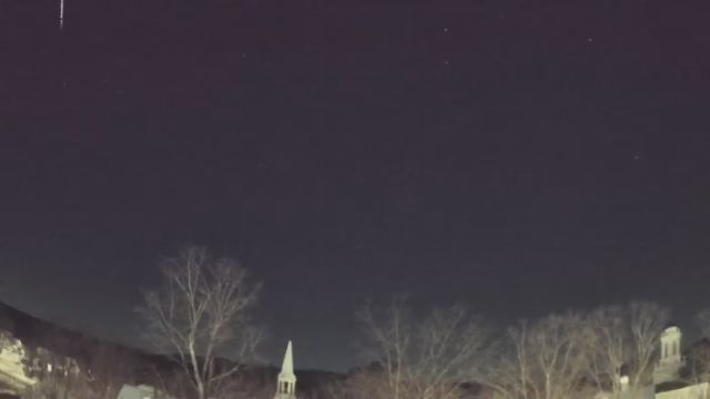 AMS104 meteor