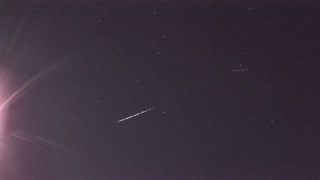 AMS104 meteor