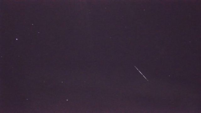 AMS104 meteor