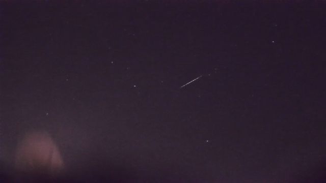 AMS104 meteor