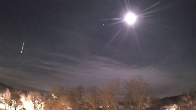 AMS104 meteor