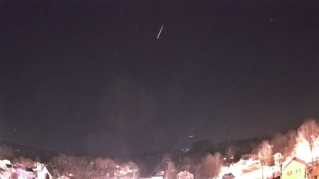 AMS104 meteor