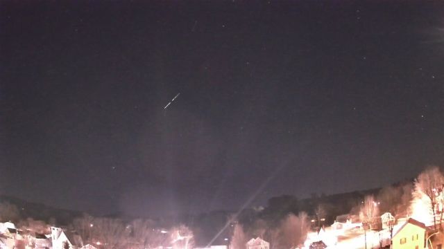 AMS104 meteor