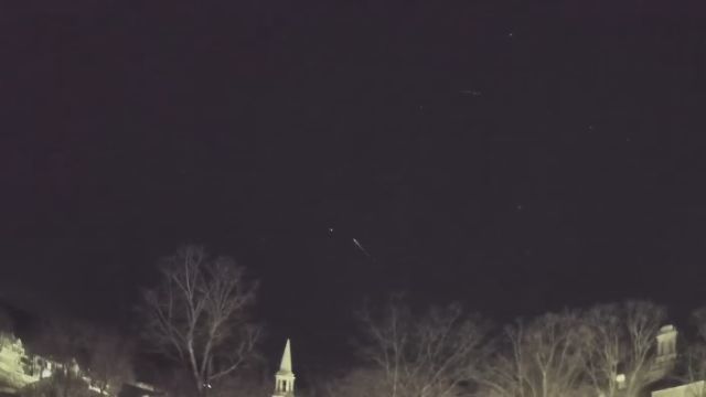 AMS104 meteor