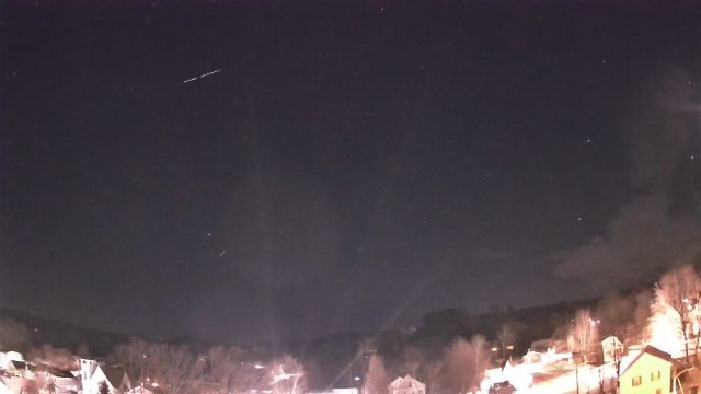 AMS104 meteor