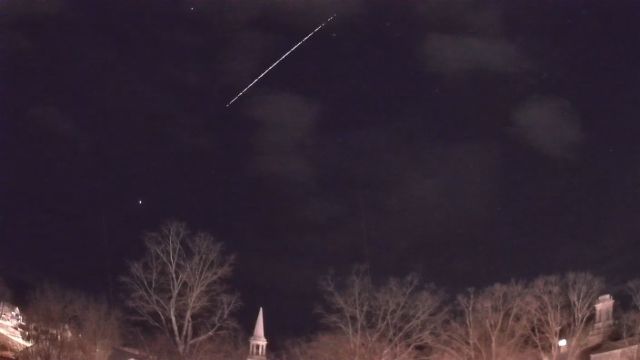 AMS104 meteor