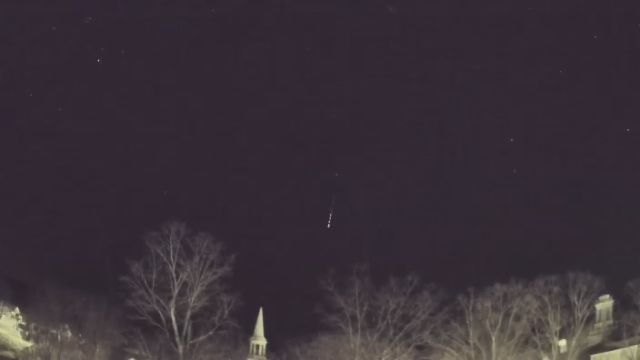 AMS104 meteor