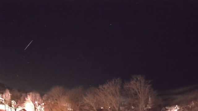 AMS104 meteor