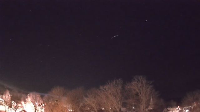 AMS104 meteor