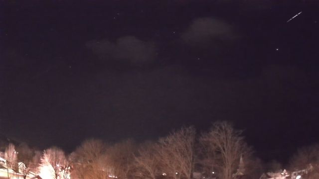 AMS104 meteor