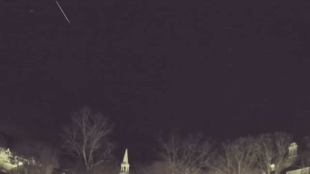 AMS104 meteor