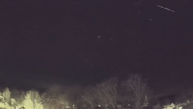 AMS104 meteor