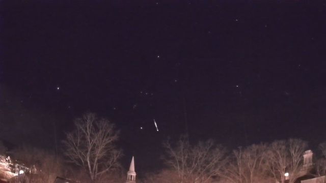 AMS104 meteor