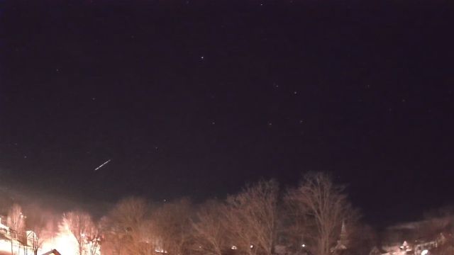 AMS104 meteor