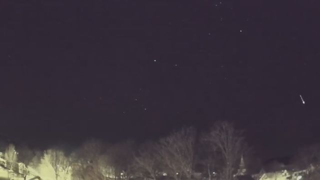 AMS104 meteor