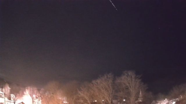 AMS104 meteor