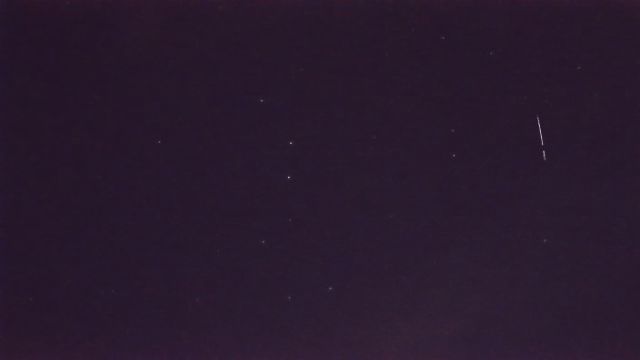 AMS104 meteor