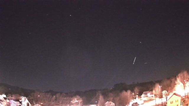 AMS104 meteor