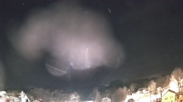 AMS104 meteor