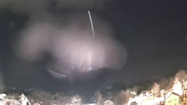 AMS104 meteor