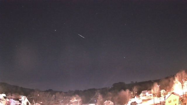 AMS104 meteor
