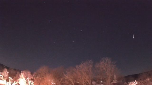 AMS104 meteor