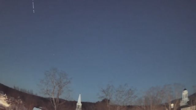 AMS104 meteor