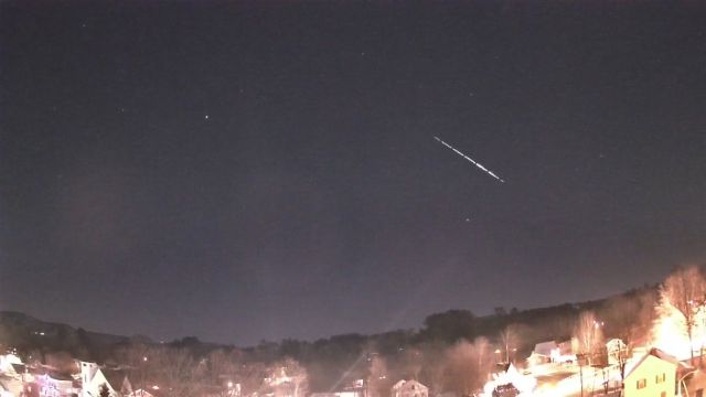 AMS104 meteor